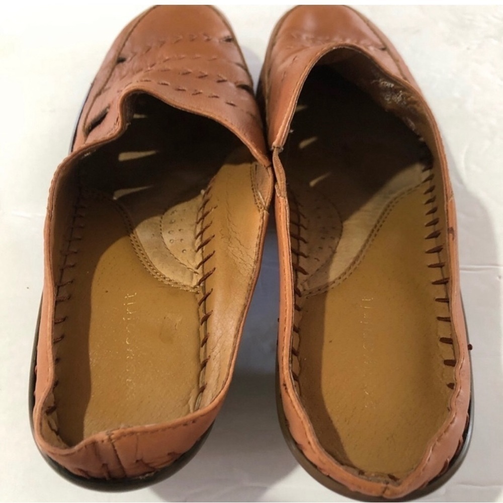 easyspirit flat shoes Slept on Comfortable Minimalist Tan - Picture 14 of 15
